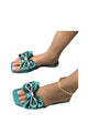 Bow Rhinestone Slippers SH0065