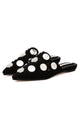 Button Slippers Sandals SH0070
