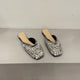 Rhinestone Slippers Sandals SH0077