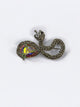 Snake Crystal Brooch PA3048