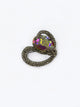 Snake Crystal Brooch PA3047