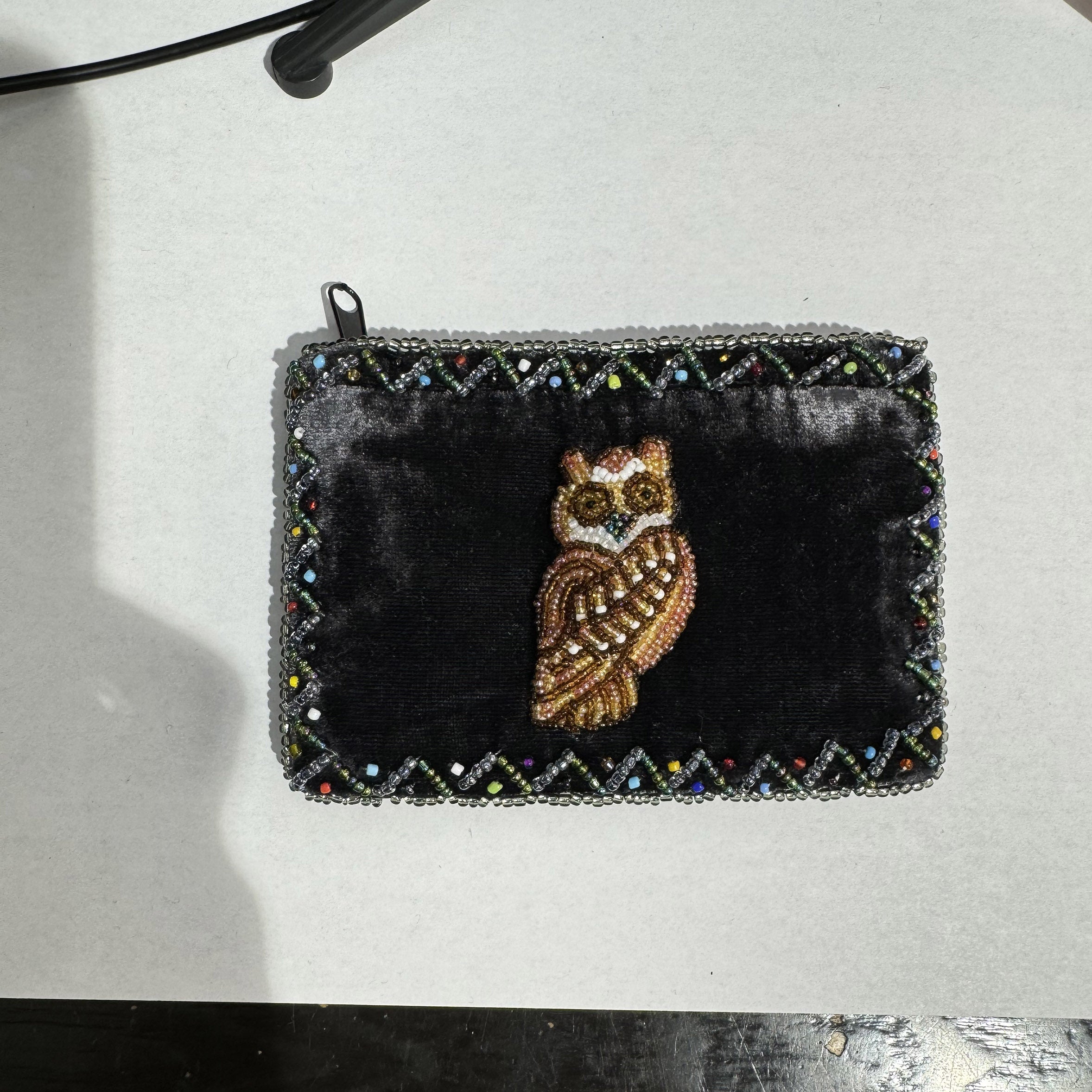 Kate hotsell spade shiny 'coin' owl coin purse