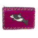 Orca Rectangle Velvet Coin Purse V0701