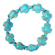 Turquoise Turtle Beaded Bracelet VPI0017