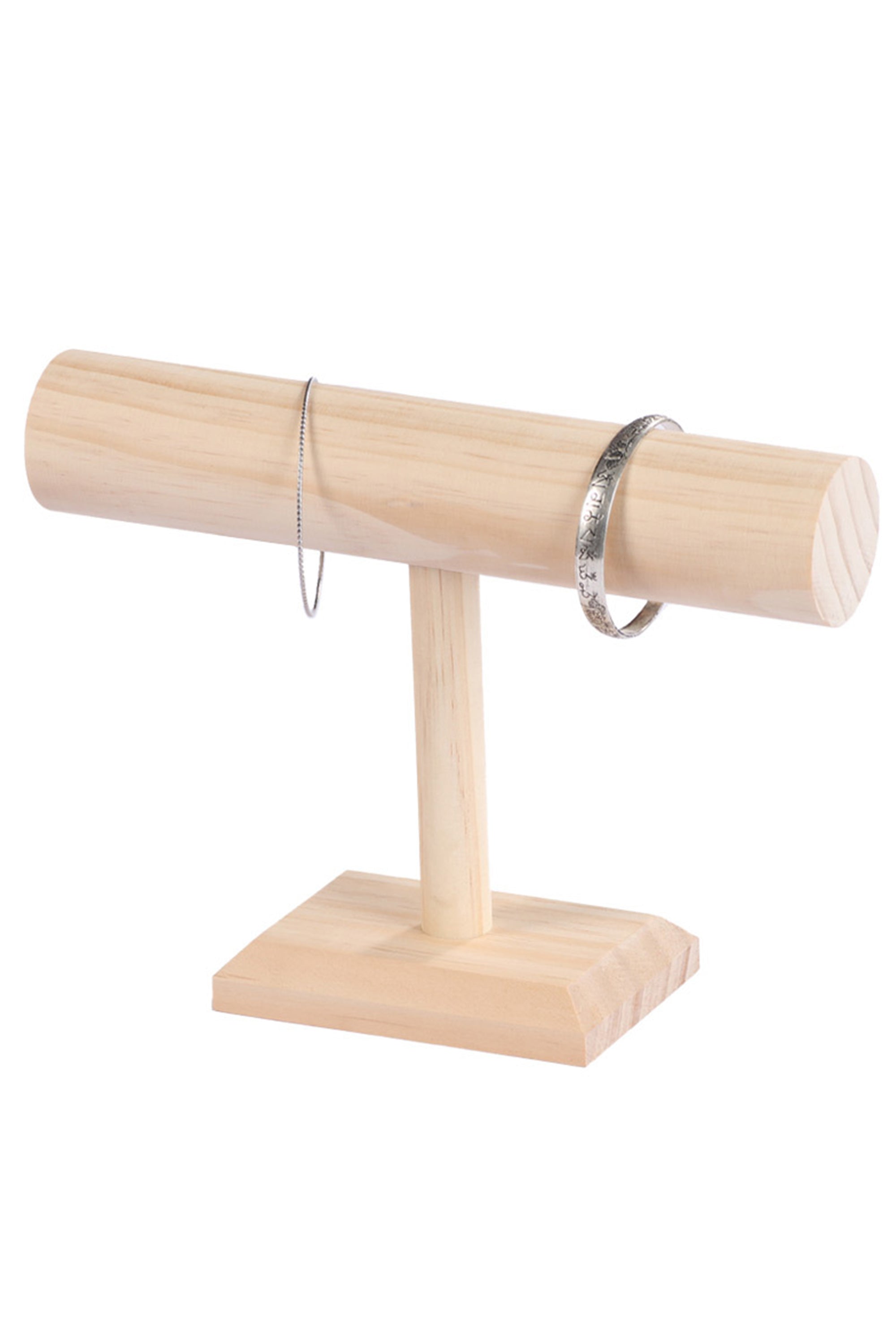 Expositores de pulseras con barra en T W1291