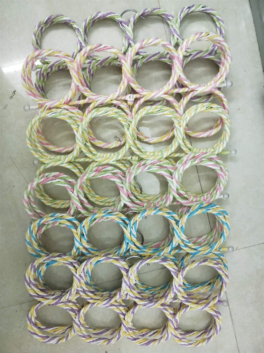 PERCHA PARA 28 BUFANDAS W1328