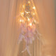 LED Feather Dreamcatcher W1352