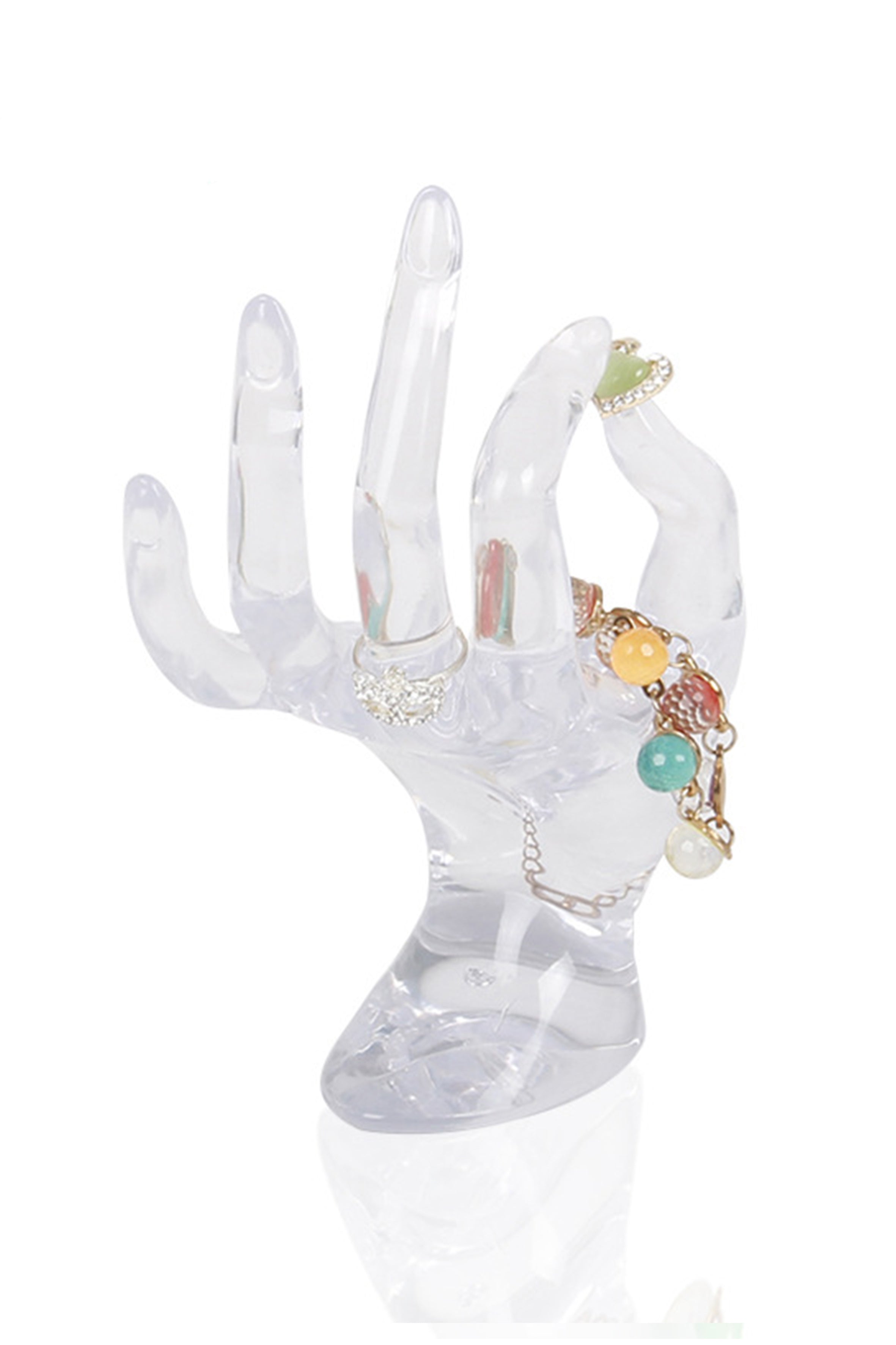 Expositor de accesorios acrílicos hechos a mano W1364