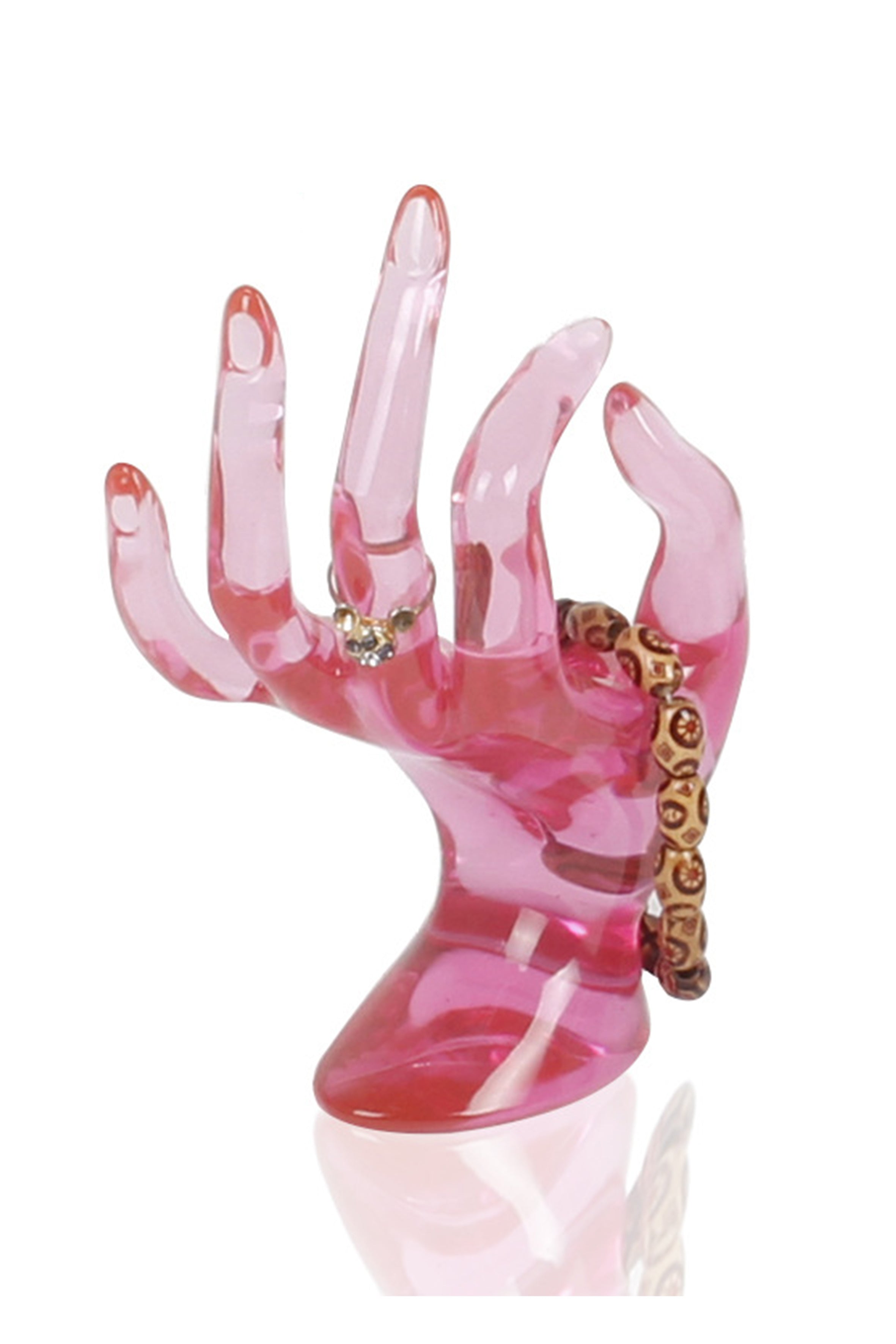 Expositor de accesorios acrílicos hechos a mano W1364