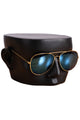 Expositor de gafas con forma de cabeza de maniquí W1371