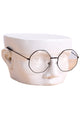 Expositor de gafas con forma de cabeza de maniquí W1371