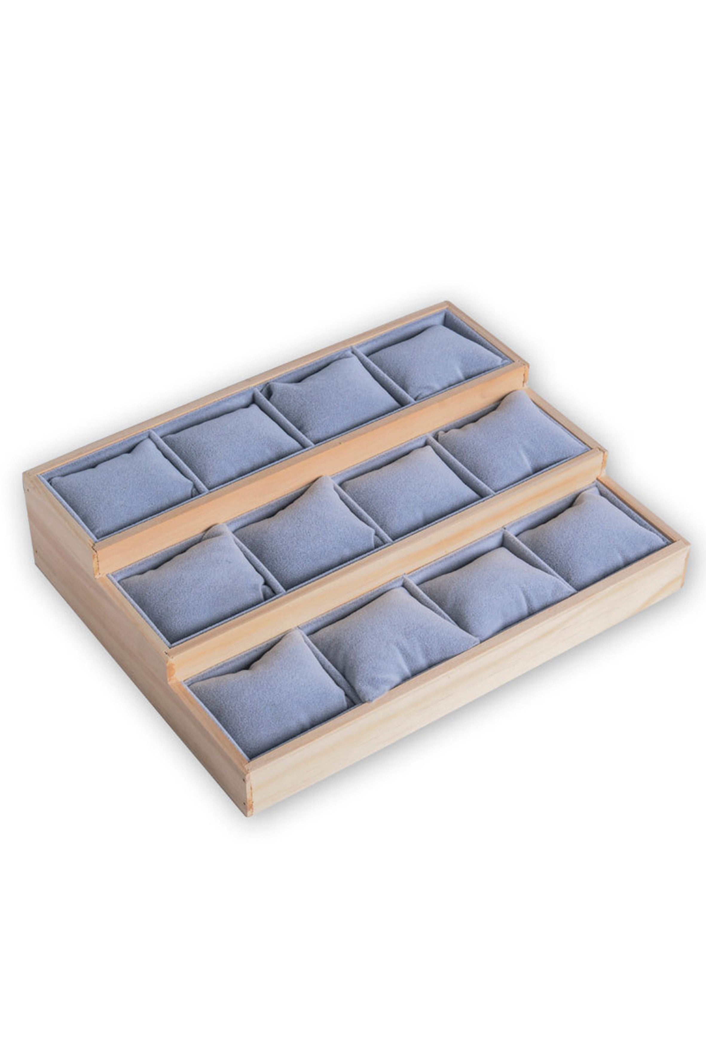 Expositor de accesorios para pulseras de 3 pasos W1383