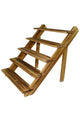 Expositor de joyas de madera de 5 escalones W1411