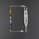 7 Chakra Stone Pendant Suncatcher W1462