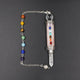 7 Chakra Stone Pendant Suncatcher W1462