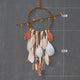 Floral Feather Dreamcatcher W1465