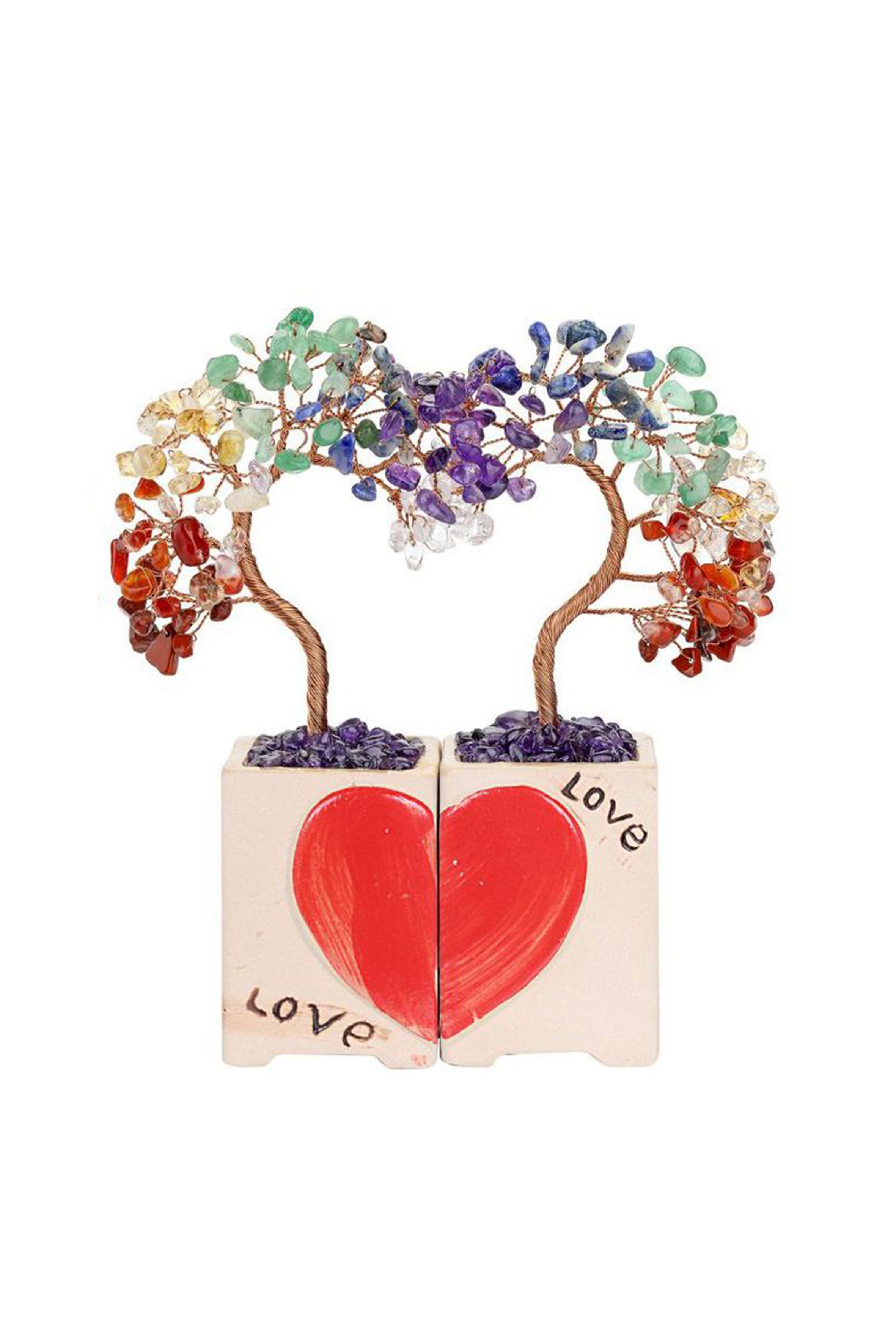 Natural Stone Tree Of Life Potted ornaments W1486