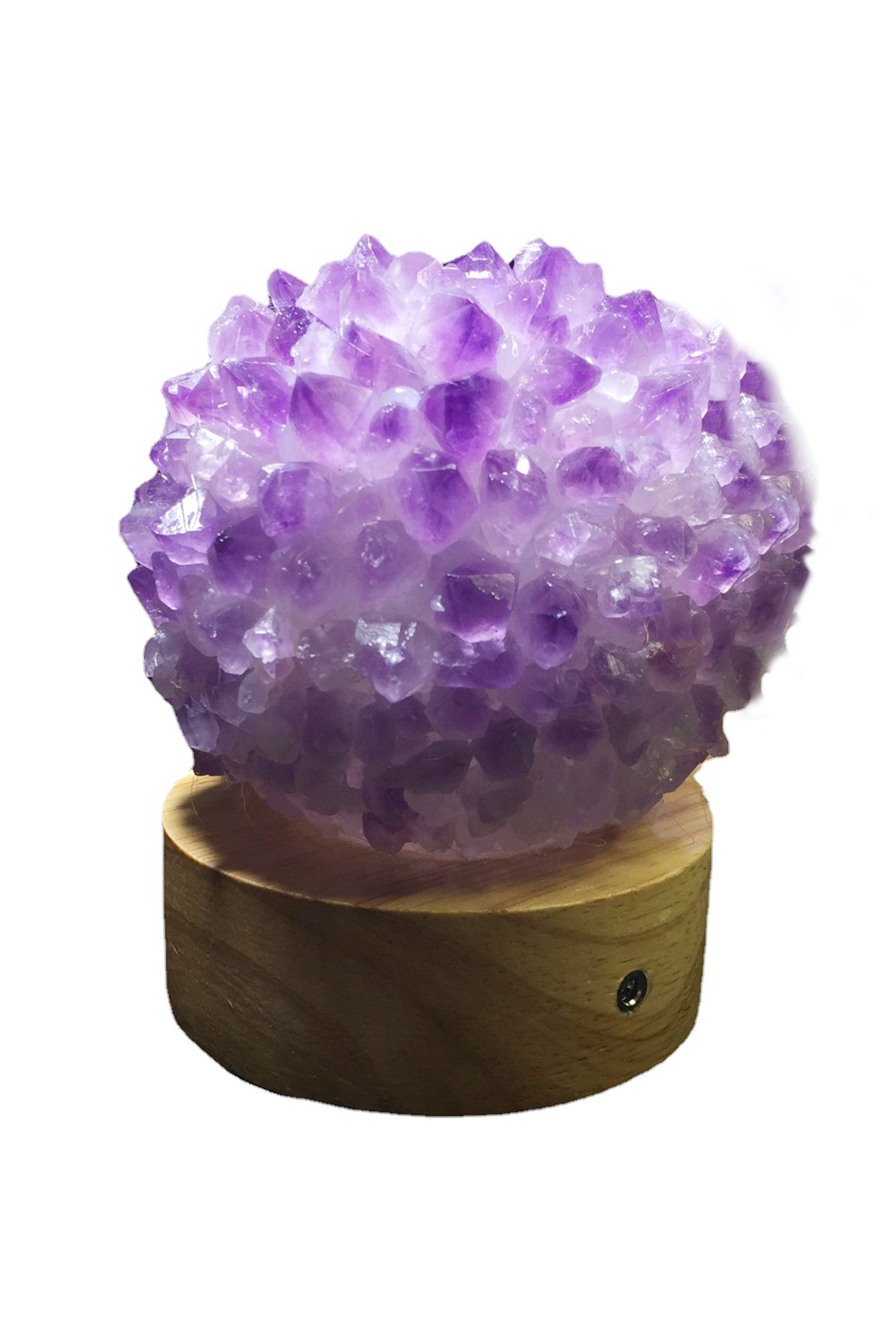 Natural Stone LED Light Display W1492