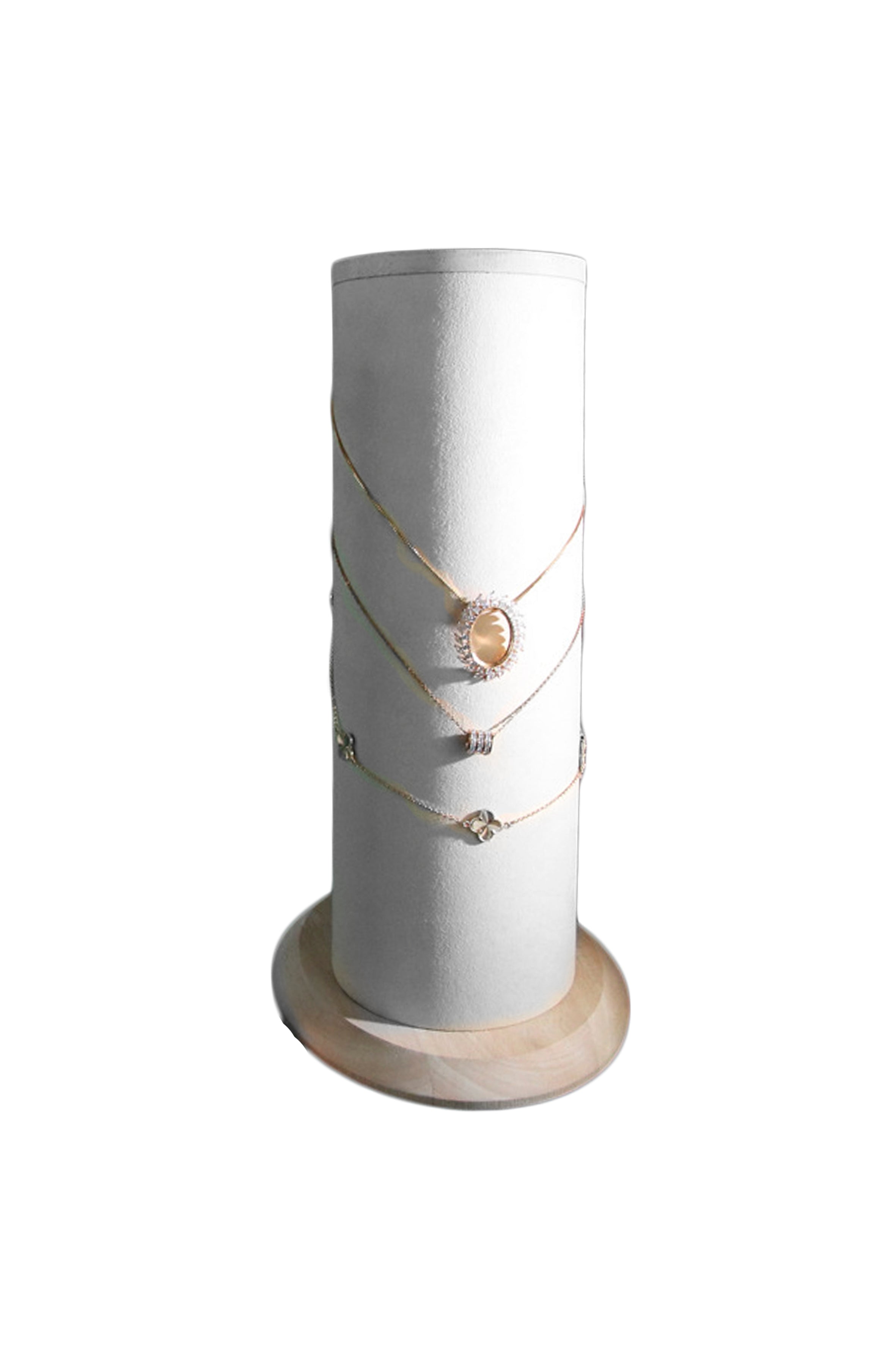 Cylinder Jewelry Accessories Stand Display W1511