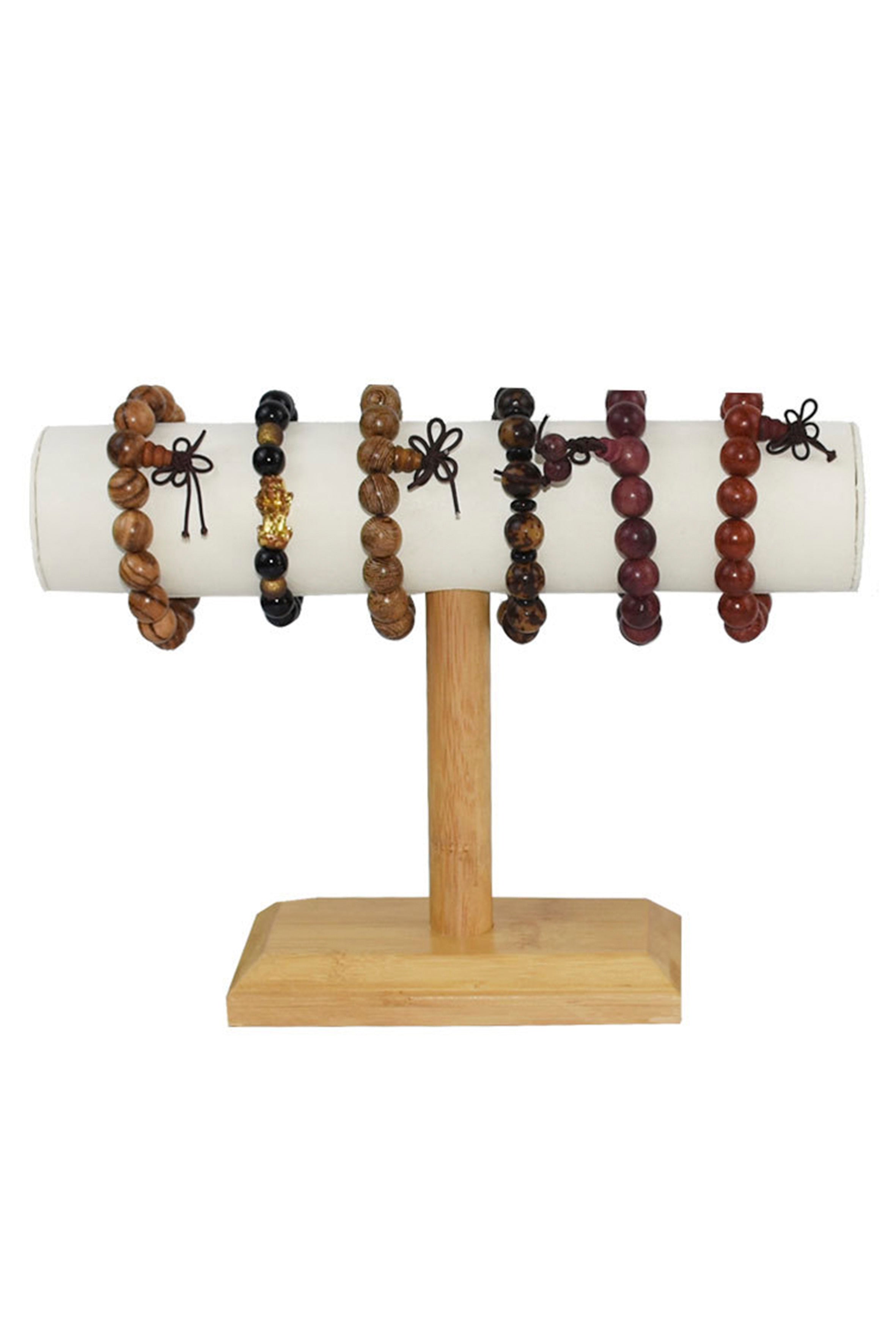 Expositor de pulseras en forma de T W1512