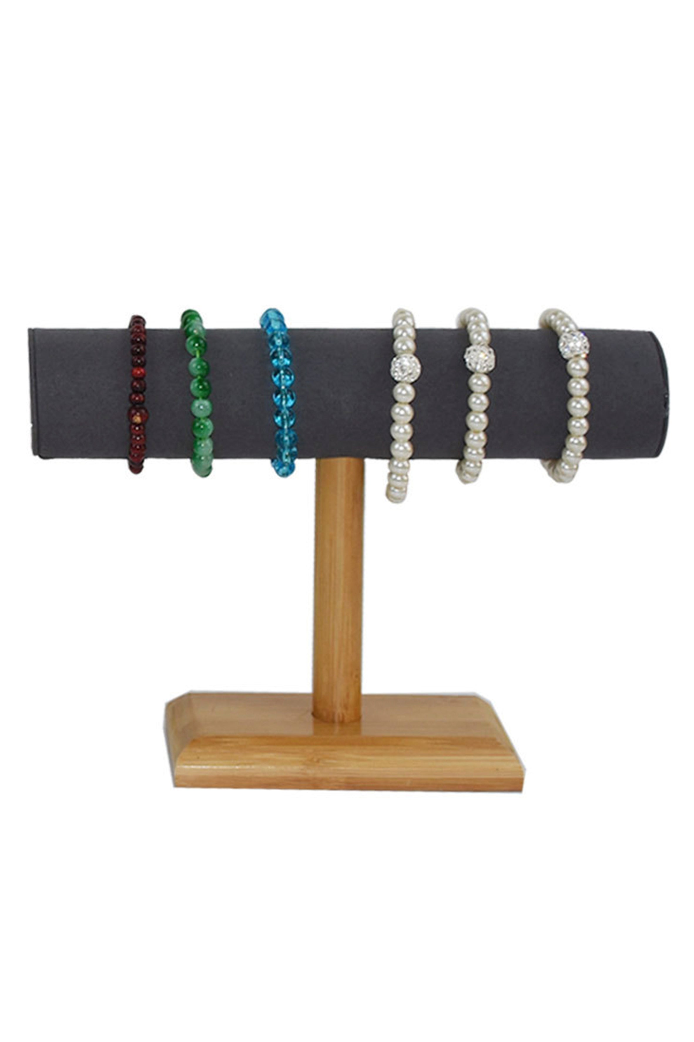 Expositor de pulseras en forma de T W1512