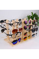 Expositor de madera para gafas de 24 bits W1586