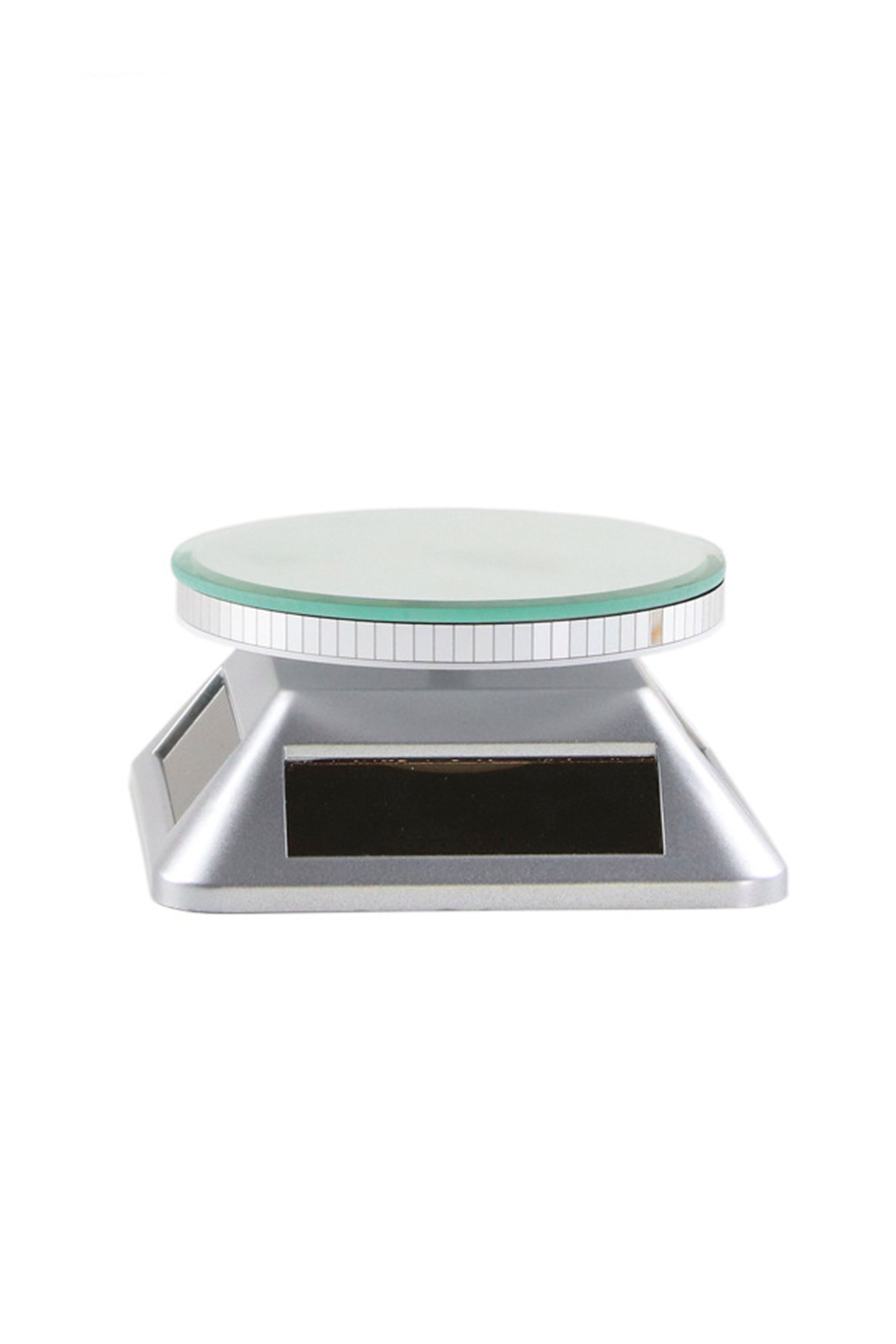 Jewelry Solar Rotating Display Stand W1603