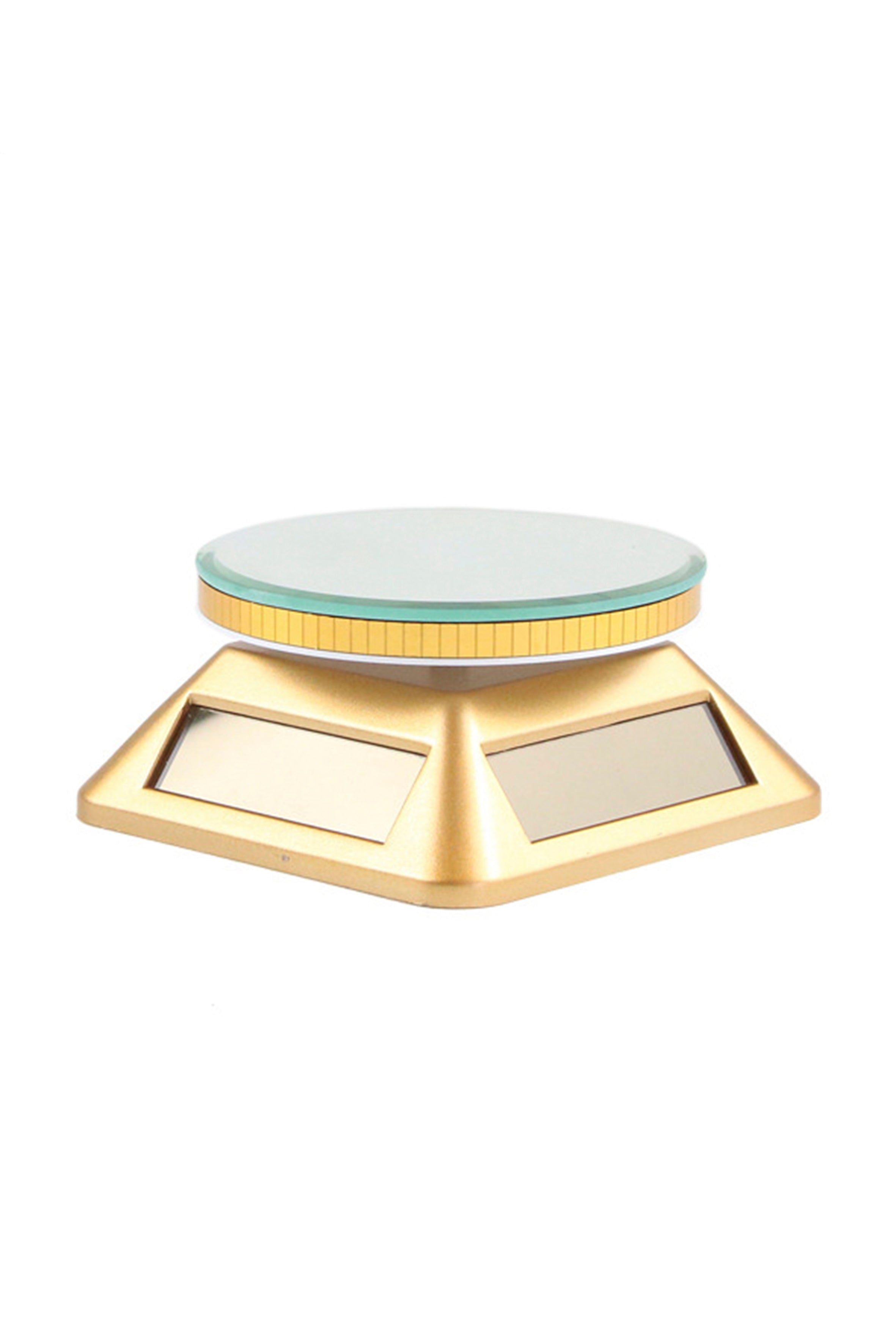 Jewelry Solar Rotating Display Stand W1603