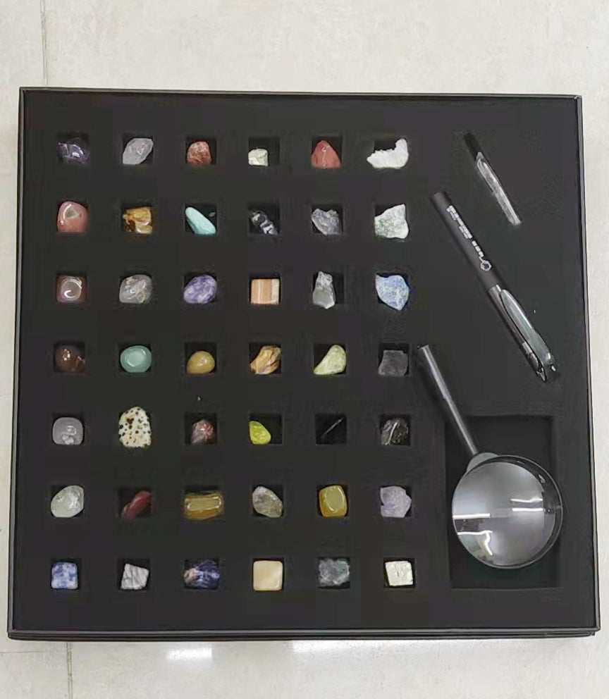 Caja de regalo de piedra W1608