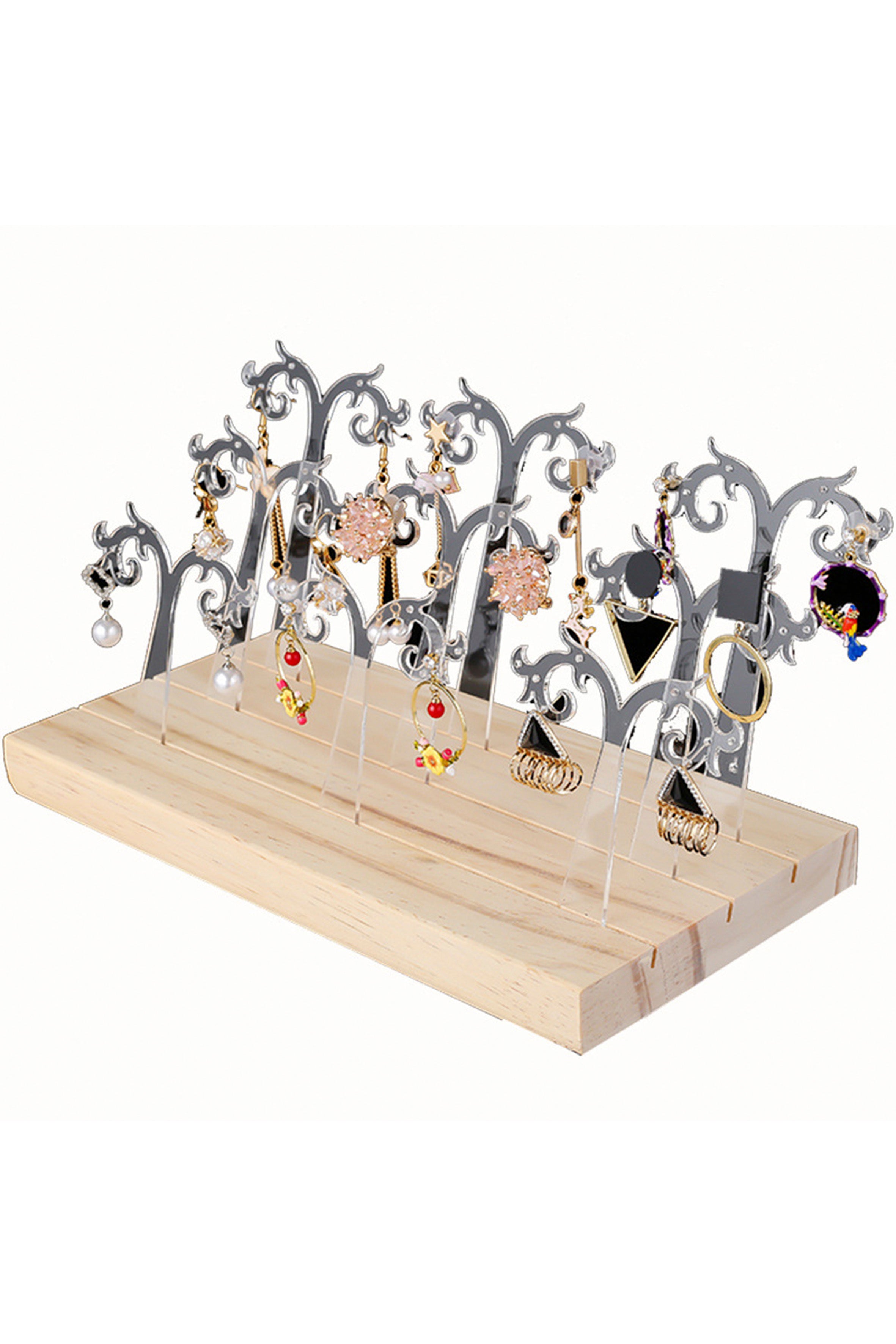 Earrings Acrylic Display Stand W1612