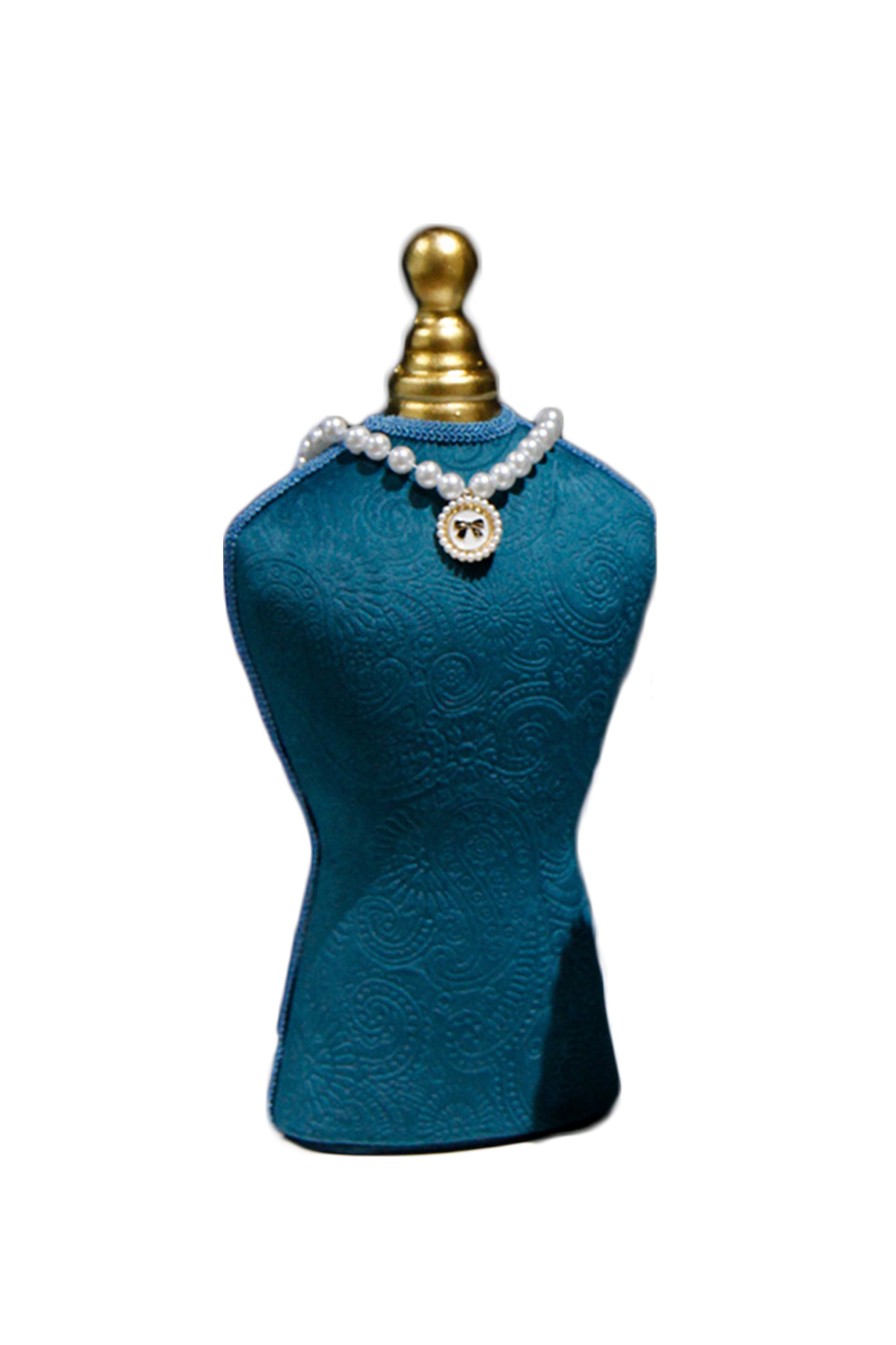 Expositor de franela con modelo de joyería con letras grandes W1664