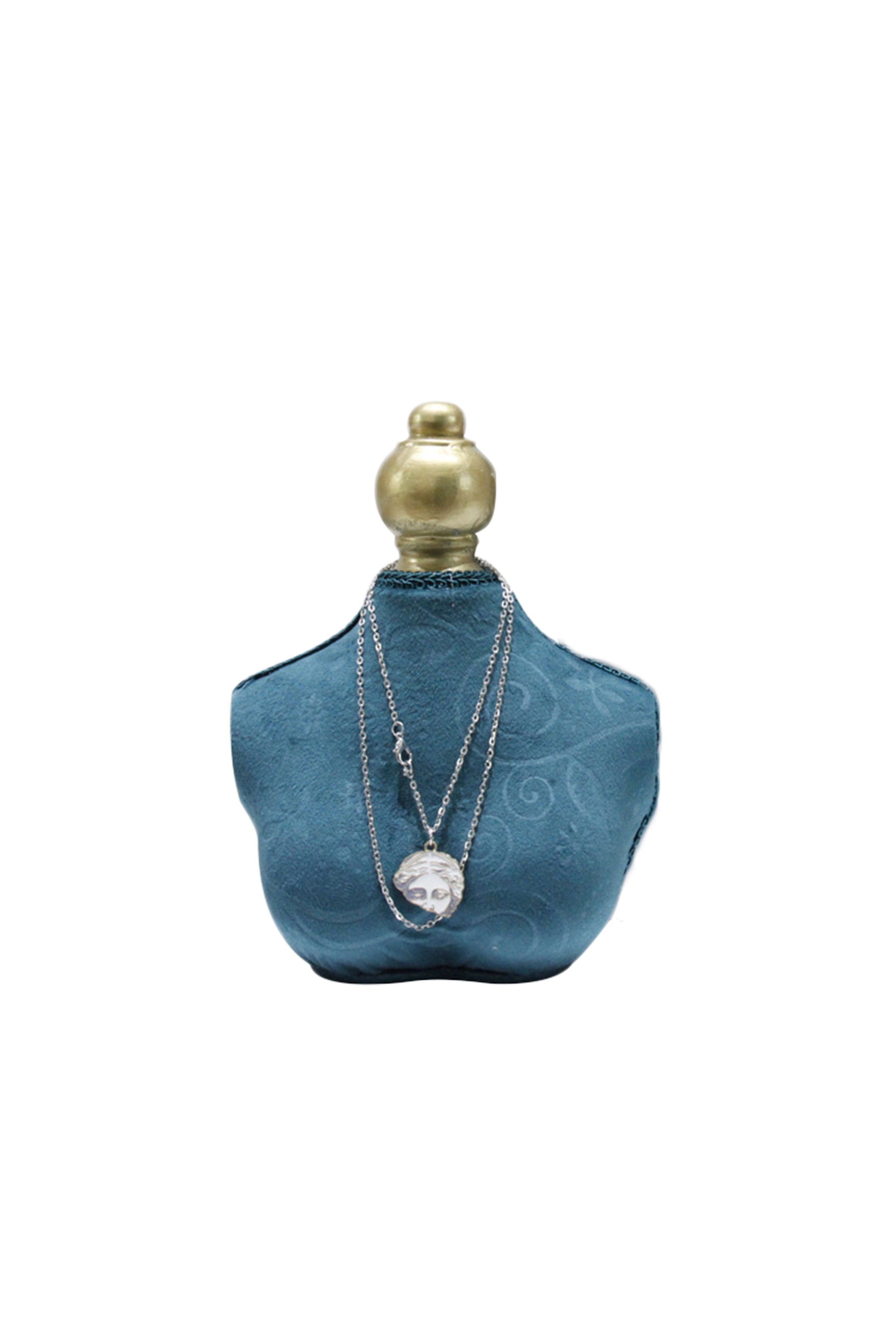 Expositor de franela con diseño de joyería en letra pequeña W1667