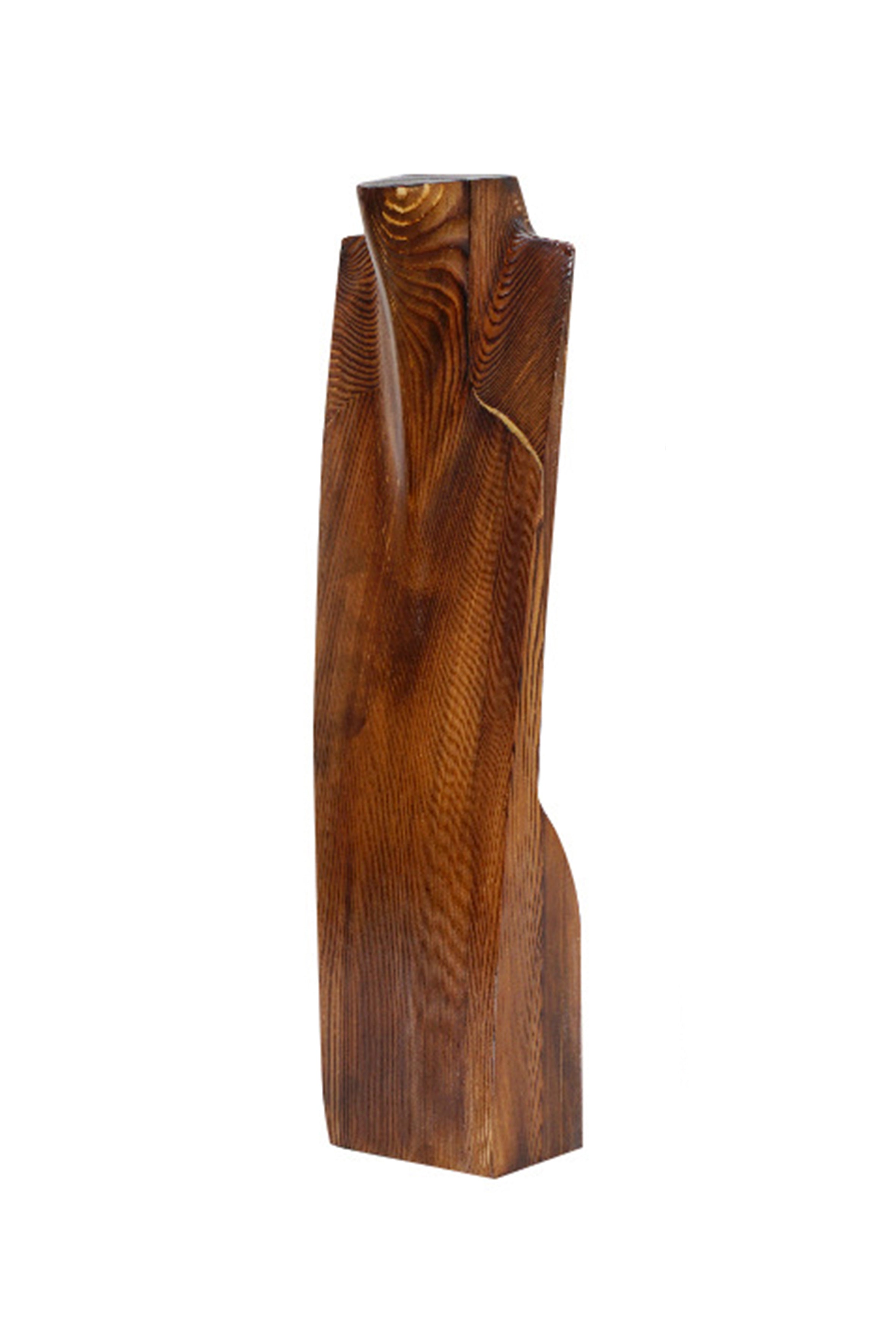 Expositor de madera para collares de gran tamaño W1674