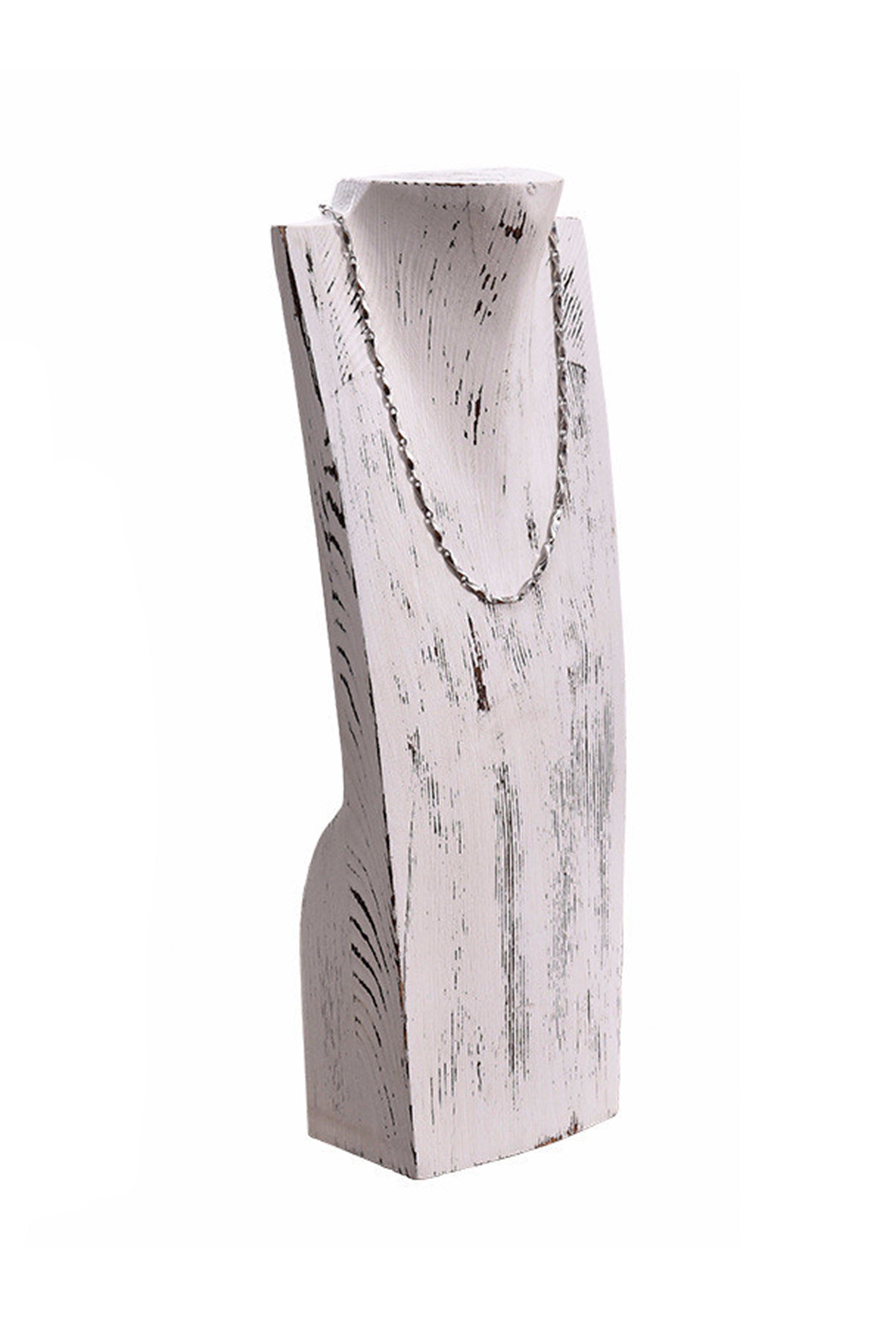 Expositor de madera para collares de gran tamaño W1674