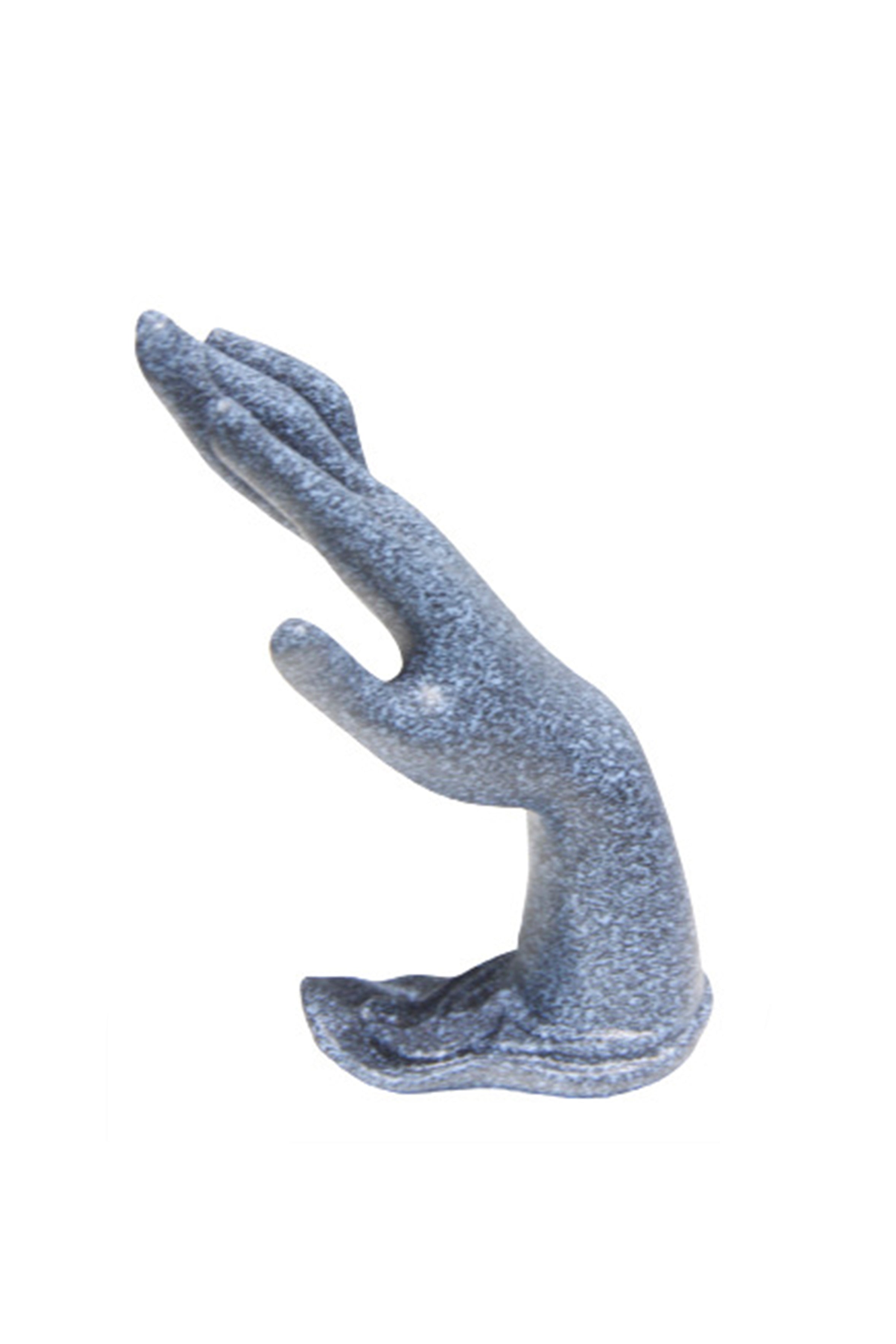 Lotus Hand Resin Display W1727