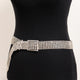 10-Row Rhinestone Belt WA0267