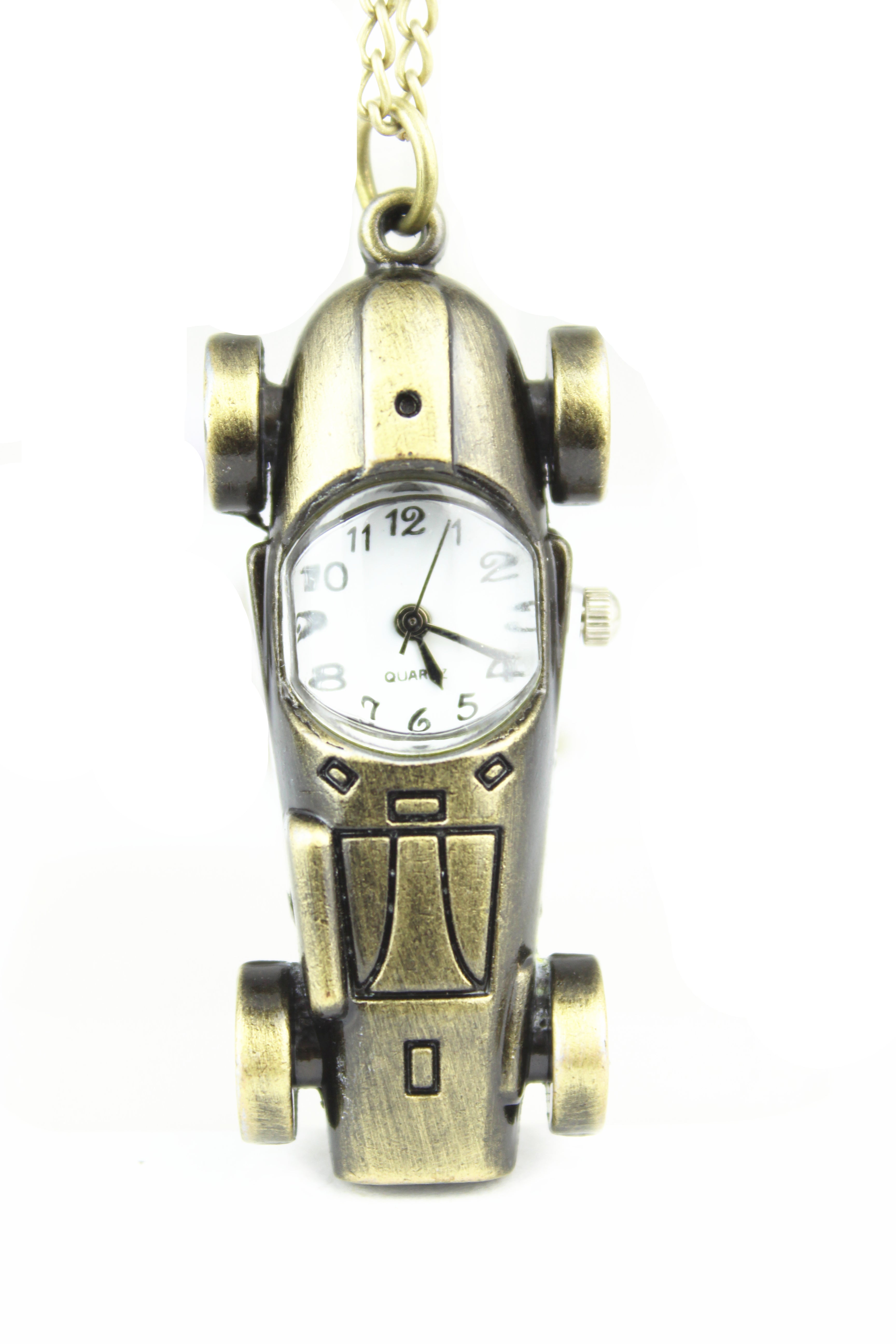 Collares con reloj de bolsillo para vehículos WH0137