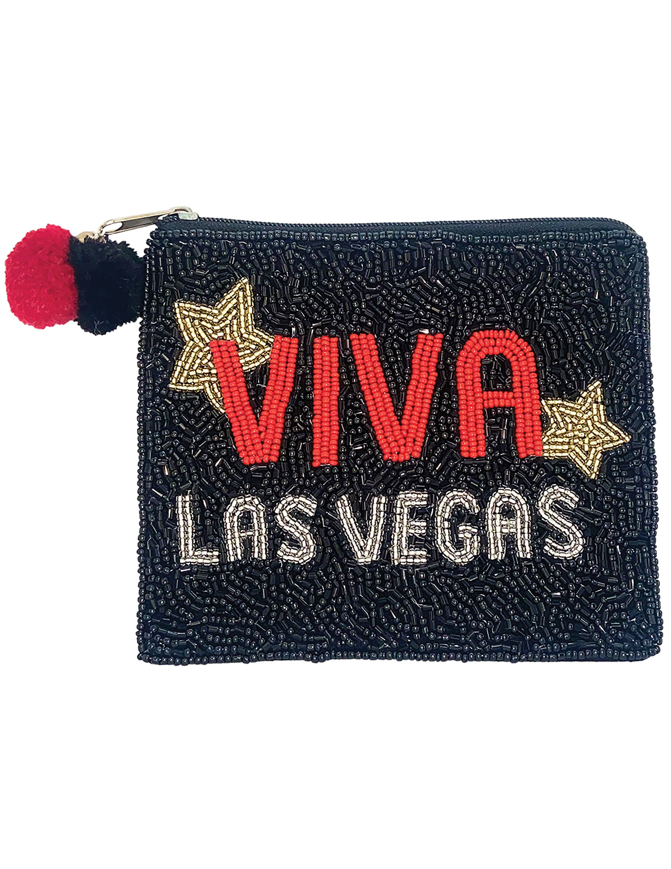 Las top Vegas Beaded Purse