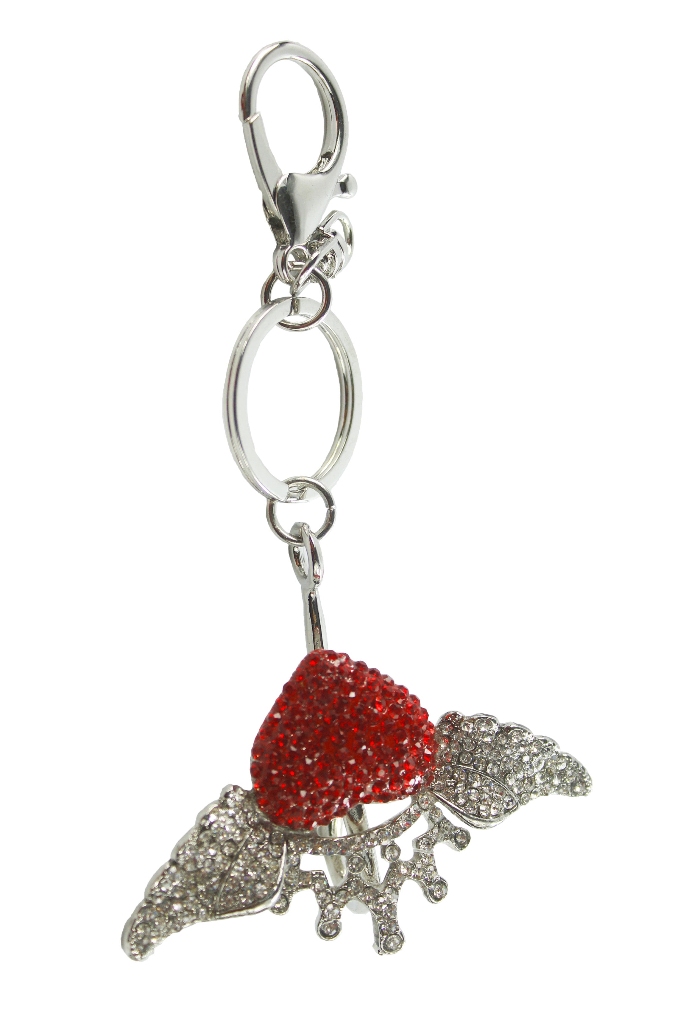 Llavero con diamantes de imitación K1054