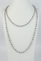 Crystal Beads Chain Necklace N1163-11-BZ