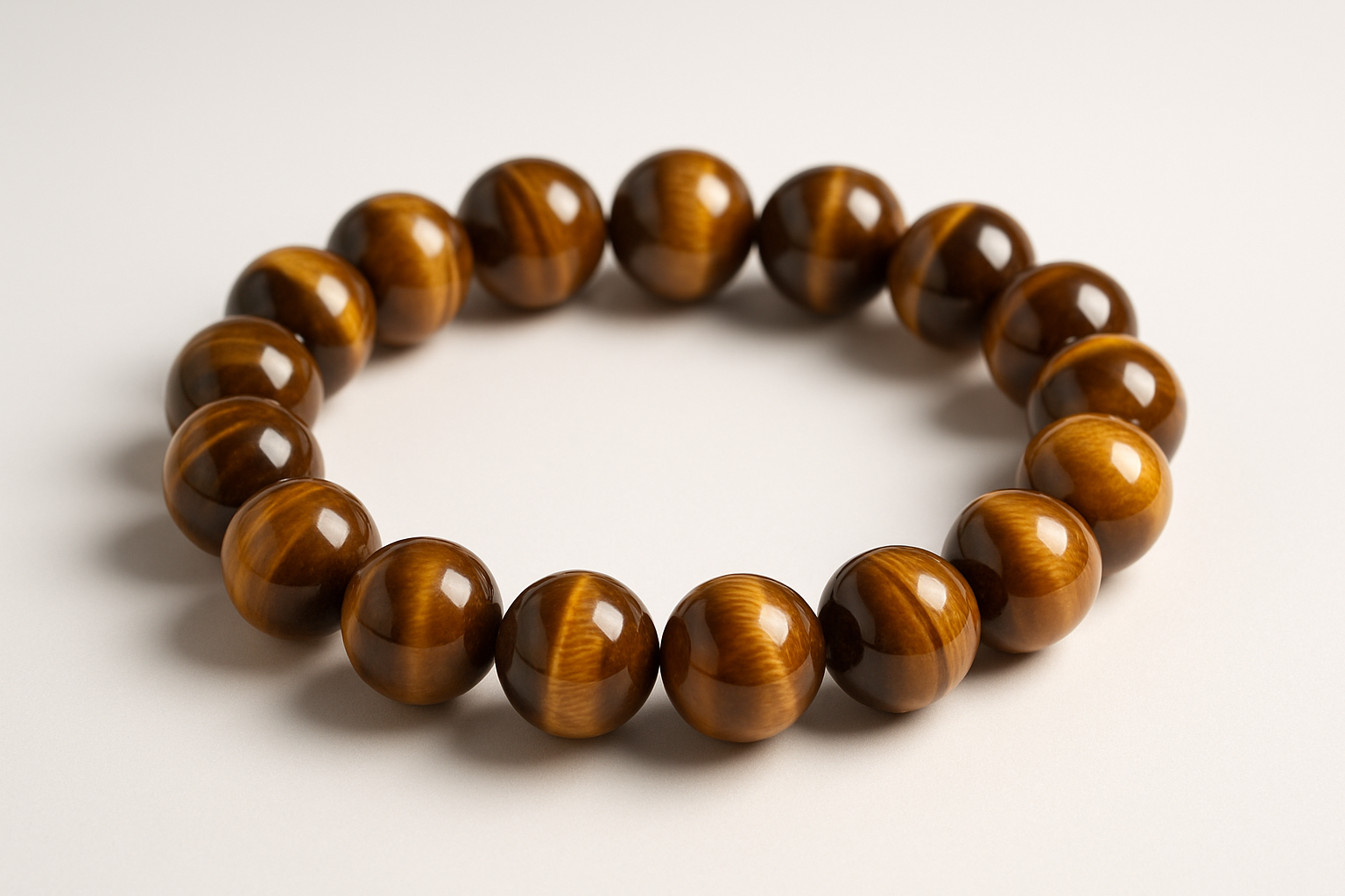 tiger eye stone bracelet